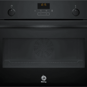 BALAY 3CB5159N3 — Horno compacto, Integrable, 59,4 cm, 47 l, Cristal Negro