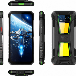 OUKITEL WP58 Pro — Smartphone, 8+512GB, Negro, 512 GB, 8 GB RAM (ref. 179880978)