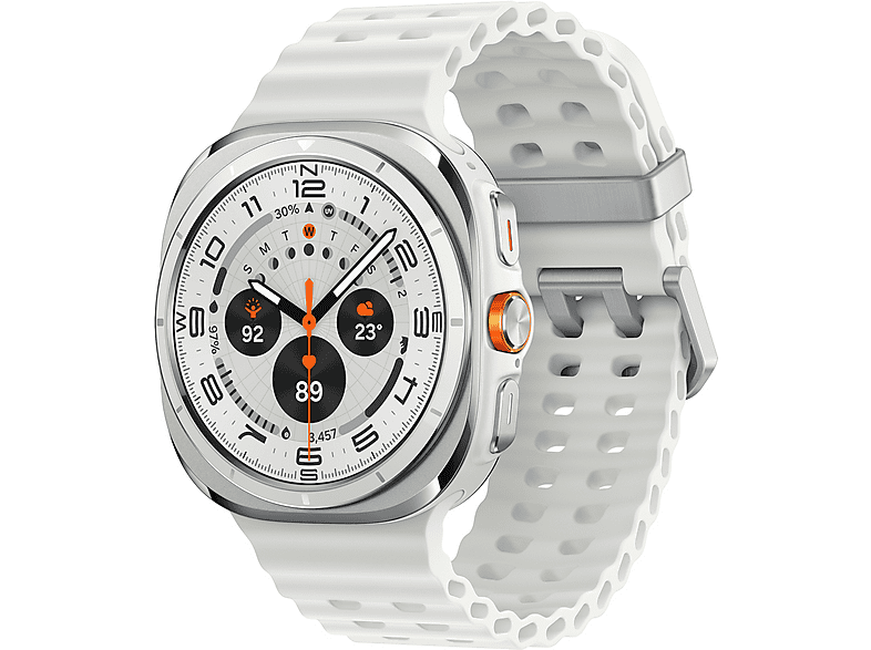 SAMSUNG Galaxy Watch Ultra — Smartwatch, 47 mm, White