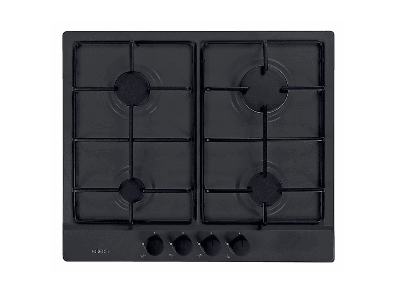 ELLECI Style 60 G59 — Placa de gas, 580 mm, Antracita, 4 zone(s) zonas