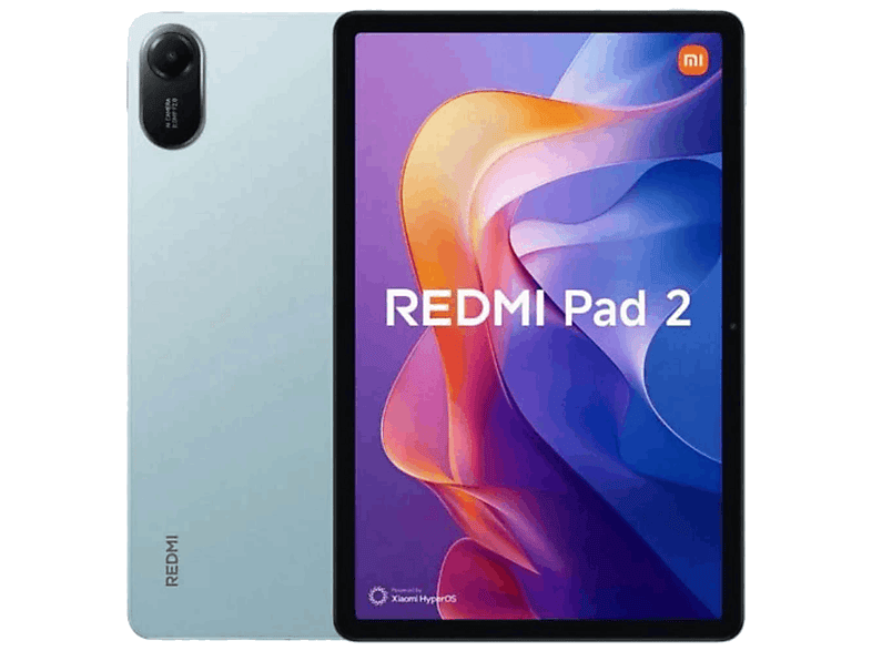 XIAOMI Redmi Pad 2 — Tablet, 4 GB RAM, 256 GB, 11" 2.4K, Dolby Atmos,MediaTek Helio G100 Ultra (ref. 1668273)