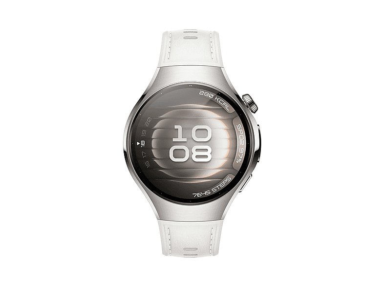 HUAWEI WATCH 5 42MM WHITE — Smartwatch, Blanco, Acero inoxidable
