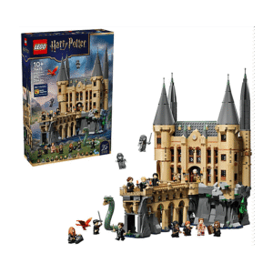 LEGO LEGO® Harry Potter Castillo de Hogwarts: Ala Este de Juguete - 13 Minifiguras — Juego de construcción, edad recomendada: 10 año(s), 2164 piezas