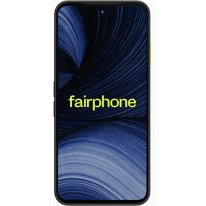 FAIRPHONE (Gen 6+) — Smartphone, Negro, 256 GB, 12 GB RAM, 4315 mAh