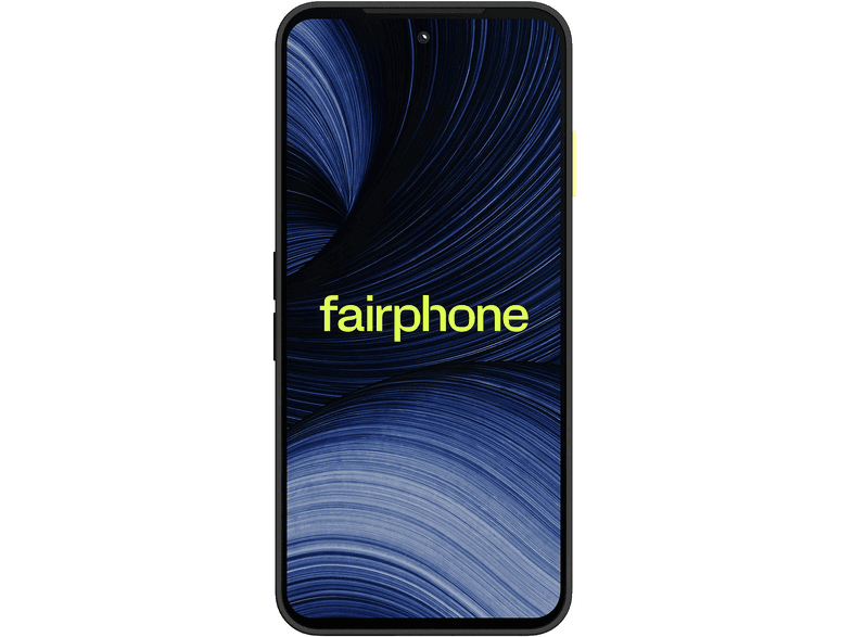 FAIRPHONE (Gen 6+) — Smartphone, Negro, 256 GB, 12 GB RAM, 4315 mAh