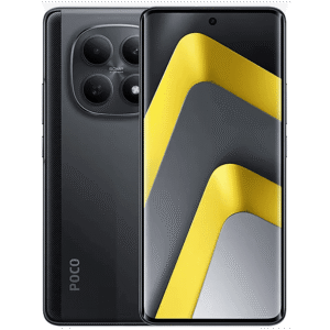 POCO M8 — Smartphone, Black, 512 GB, 512 GB RAM, 5520 mAh