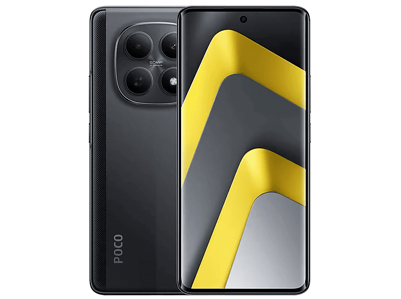 POCO M8 — Smartphone, Black, 512 GB, 512 GB RAM, 5520 mAh