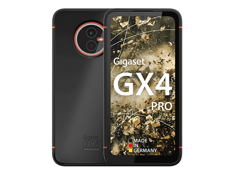GIGASET S30853-H1532-R111 — Smartphone, Negro, 128 GB, 8 GB RAM, 5,000 mAh