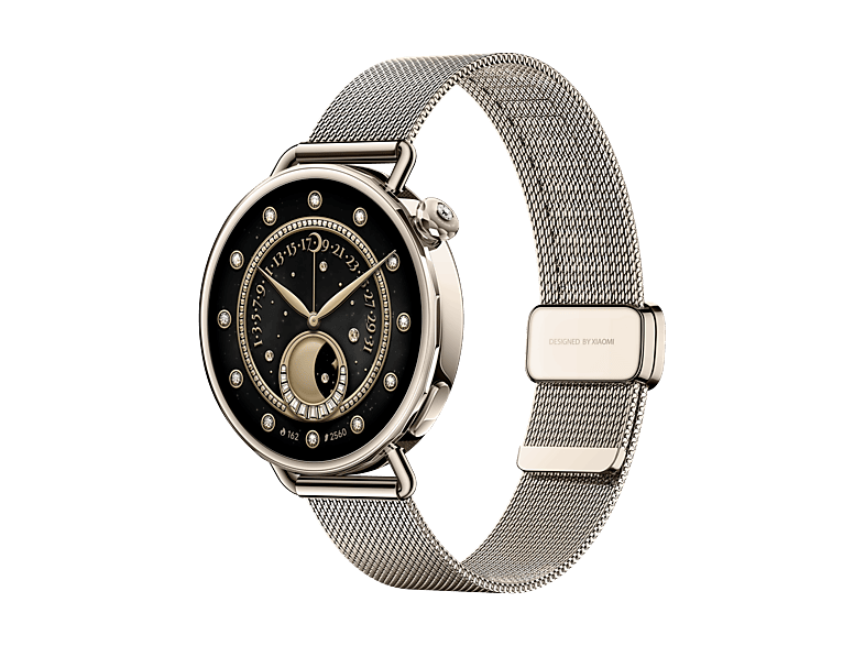 XIAOMI Watch S4 — Smartwatch, Bluetooth, 41 mm, Gold, 1.32" AMOLED