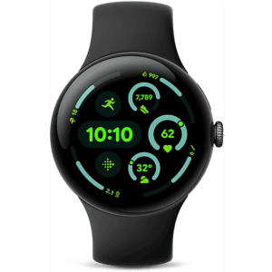 GOOGLE Pixel Watch 3 — Smartwatch, Aluminio, Talla única