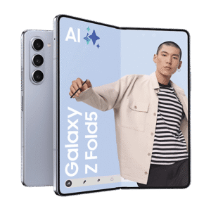 SAMSUNG Z FOLD5 7.6P/5G/8N/12+256GB/BL — Smartphone, Azul, 12 GB RAM, 120 Hz, Snapdragon