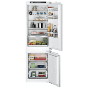 SIEMENS KI86NHFE0 — Frigorífico combi, Altura 177,2 cm, Blanco, No Frost, Capacidad 260 l