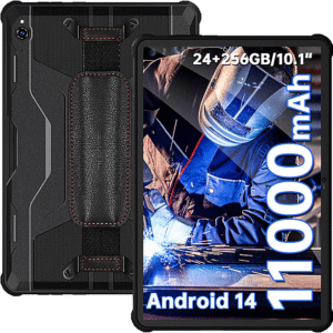 OUKITEL RT9 — Tablet, 256 GB, Negro, 6 GB RAM, 10,1"