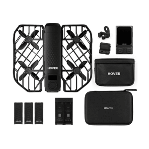 HOVERAIR X1 CYCLING SET PRO — Drone, 12 megapixel, 16 min, NEGRO