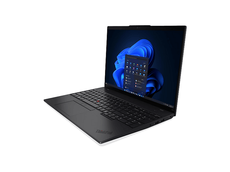 LENOVO THINKPAD L16 GEN 2 ULTRA7-255U/16/16/512/W11P IA — Portátil, 16 GB RAM, 512 GB SSD, Negro, 16" WUXGA - Imagen 2