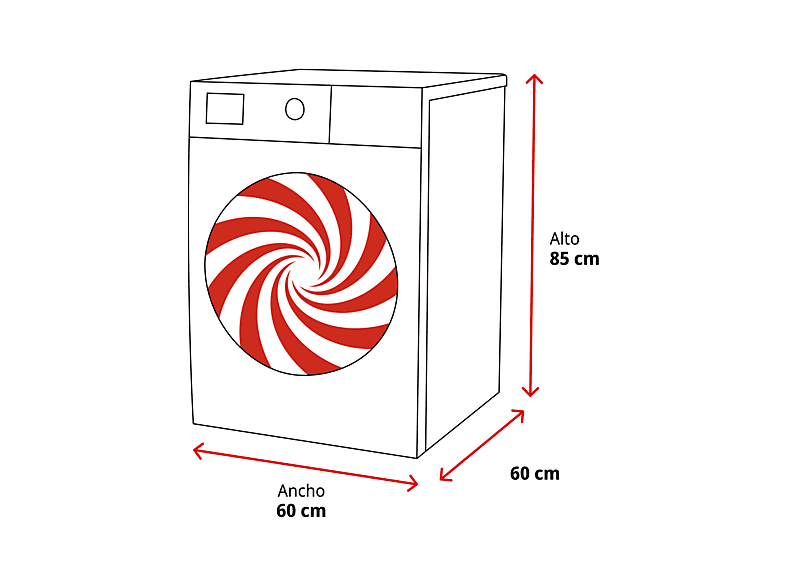 SAMSUNG — Secadora, 9 kg, 19 programas, Grafito, Secadora bomba de calor -Samsung DV90F09F4SU3 - Imagen 2