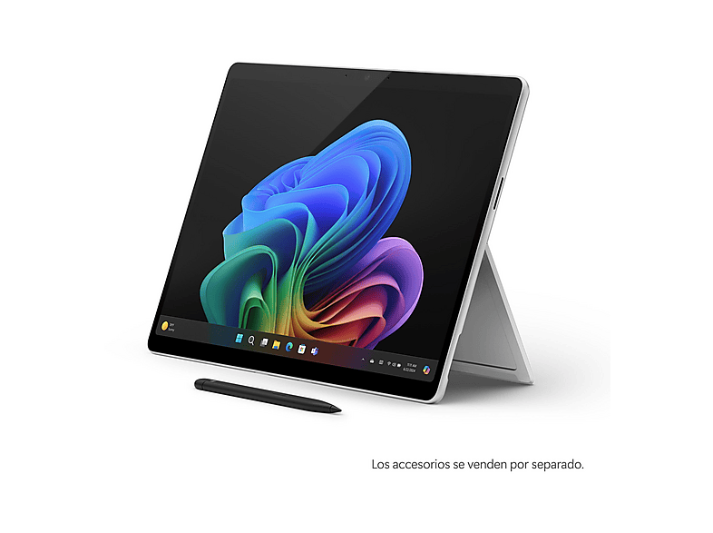 MICROSOFT SRFC PRO QC-XE/12C/16/512/W11 OLED SILVER — Tablet, 512 GB, Platinum, 16 GB RAM, 13" - Imagen 2