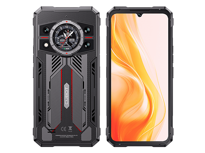CUBOT — CUBOT KingKong 11, Black, Móvil Android, 256 GB, 16 GB RAM, 6,72" IPS, MediaTek Dimensity 7025, 10200 mAh, Octa-Core Processor - 64 Bits - Imagen 2