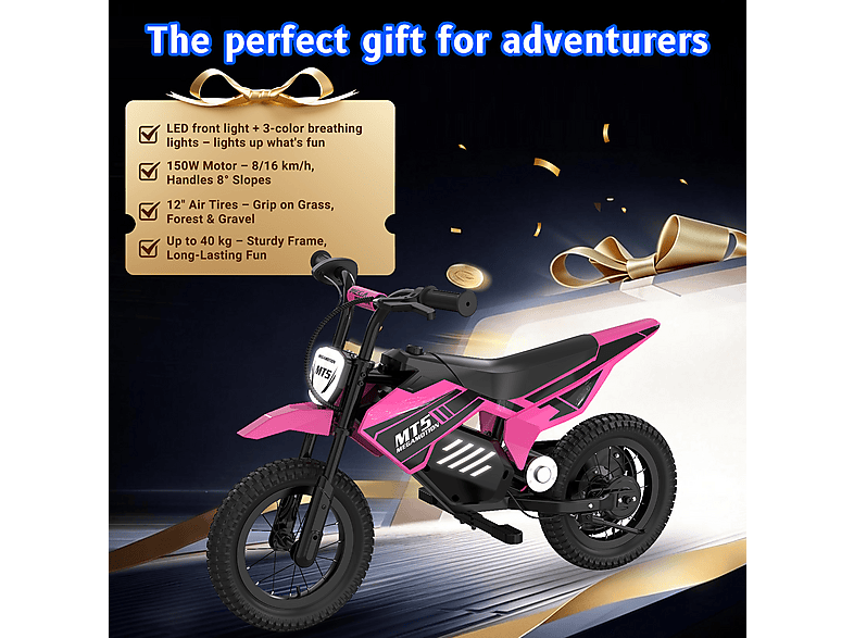 MEGA MOTION MT5 — Moto eléctrica infantil (ref. 175439145) - Imagen 2