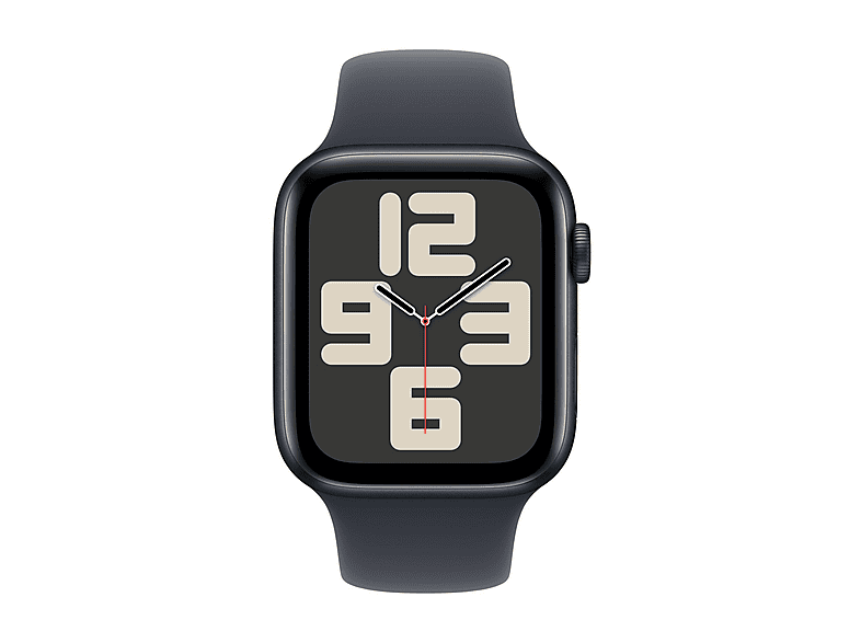 APPLE APPLE WATCH SE 44 MI AL MI SB ML GPS — Smartwatch, 140 a 245 mm, Negro - Imagen 2
