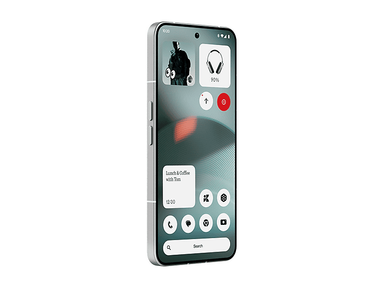NOTHING PHONE 3 6.67P/5G/8N/16+512GB/W — Smartphone, Blanco, 16 GB RAM, 5,150 mAh, Móvil Android - Imagen 2
