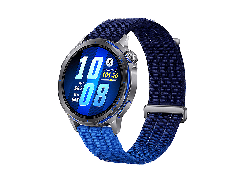 HUAWEI WATCH GT Runner 2 — Smartwatch, Azul, Reloj Inteligente con GPS Ultra Preciso en runnning, 14 días Autonomía, Maratón Mode - Imagen 2