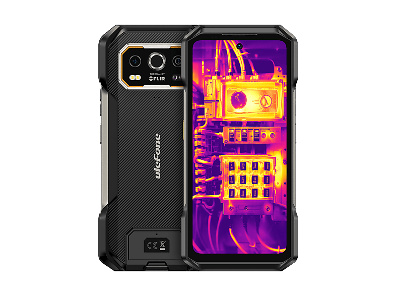 ULEFONE Armor 27T Pro+ — Smartphone, 12+256GB, Negro, 256 GB, 12 GB RAM - Imagen 2