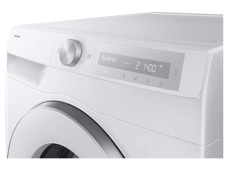 SAMSUNG WW90DG6U85HHU3 — Lavadora carga frontal, 9 kg, 23 programas, Blanco - Imagen 2