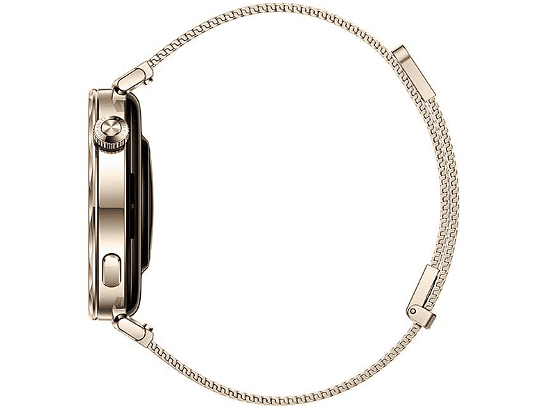 HUAWEI Watch GT 5 — Smartwatch, Gold, Acero inoxidable - Imagen 2