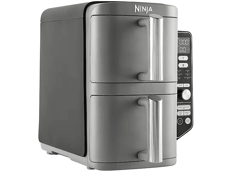 NINJA SL400EU — Freidora de aire, 2470 W, Gris, Doble cesta, 9.5 l - Imagen 2