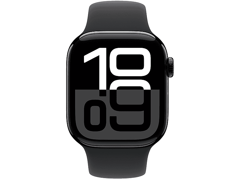 APPLE Watch Series 10 — Smartwatch, Aluminio, Negro, S/M - Imagen 2