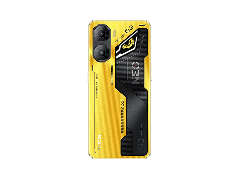 NUBIA Neo 3 — Smartphone, 8+256GB, Oro, 256 GB, 8 GB RAM - Imagen 2