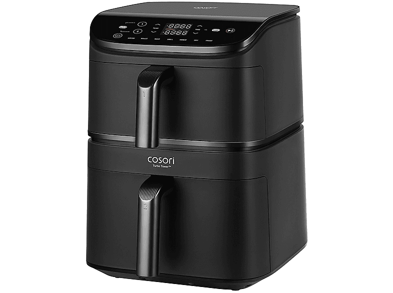 COSORI CAF-DC121-AEUR — Freidora de aire, 2630 W, Negro, 10.8 l, 230 °C - Imagen 2
