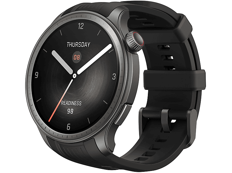 AMAZFIT BALANCE MIDNIGHT — Smartwatch, 140mm-215mm, Aluminio, Polímero, Negro - Imagen 2