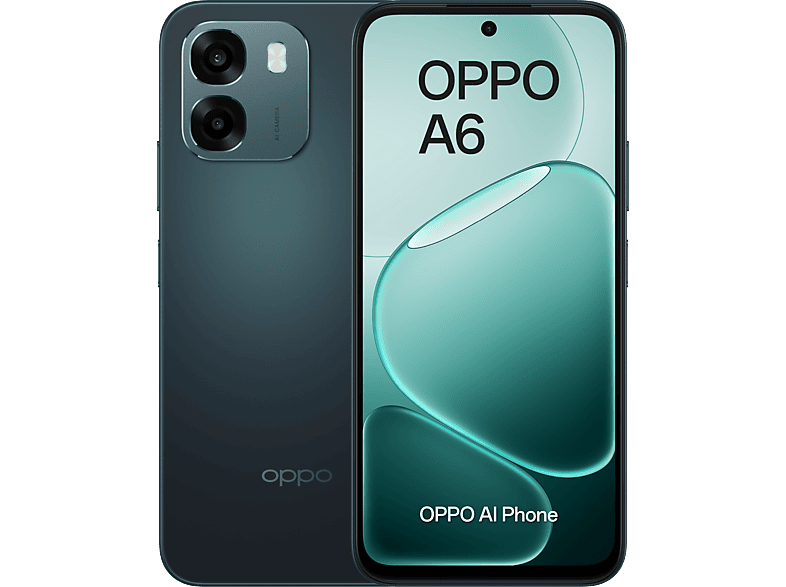 OPPO Bundle A6 4G — Smartphone, 256 GB, 6 GB RAM, 6.500mAh, Incluye Cargador 45W y Auriculares - Imagen 2