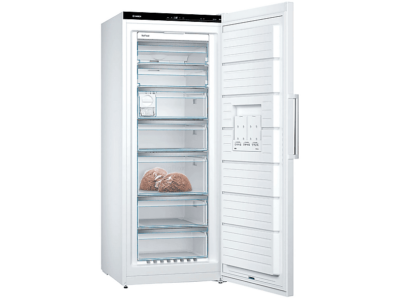 BOSCH GSN54AWDV — Congelador vertical, 176 cm, Blanco, 328 l - Imagen 2