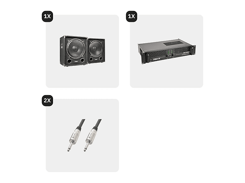 MAX — Altavoz de gran potencia, Black, 15SUB MAX - Imagen 2