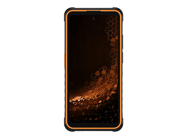 HAMMER TEL001106 — Smartphone, 128 GB, 6 GB RAM, 6050 mAh, Negro / Naranja - Imagen 2