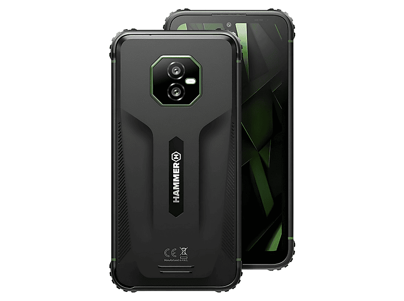 HAMMER TEL001056 — Smartphone, Negro, 128 GB, 6 GB RAM, 5000 mAh - Imagen 2