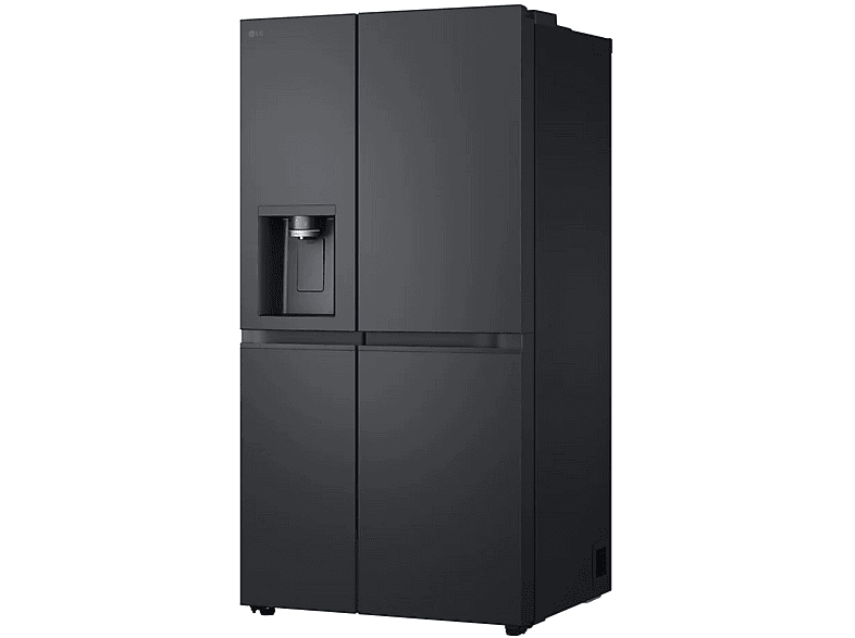LG Réfrigérateur Américain LG 641L Noir - GSLC41EPPE — Refrigerador, Altura 1790 mm, Black, No Frost, Dinámico (con ventilador) - Imagen 2