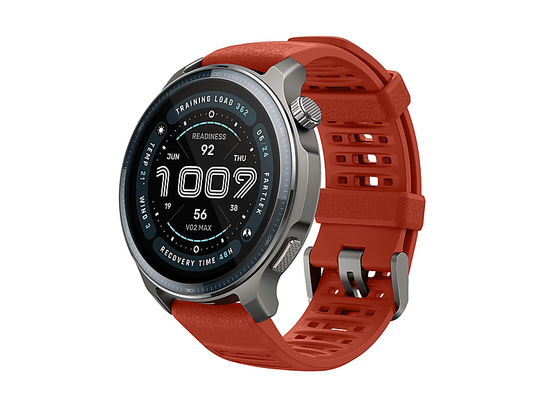 AMAZFIT Balance 2 — Smartwatch, Aluminio, Negro, M, Polímero reforzado con fibra de vidrio (GFRP - Imagen 2