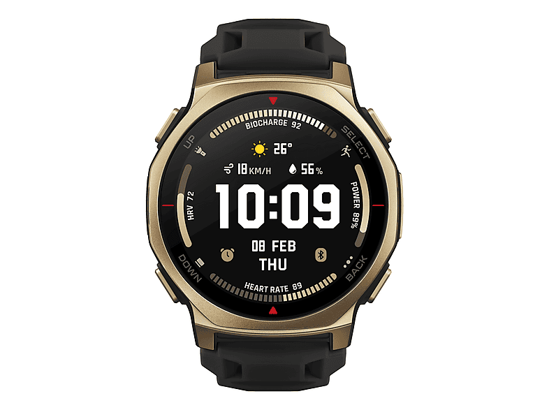 AMAZFIT T-Rex 3 Pro — Smartwatch, 44 mm, Hasta 17 días Autonomía, +180 Modos Deportivos, pantalla AMOLED (ref. 1670254) - Imagen 2