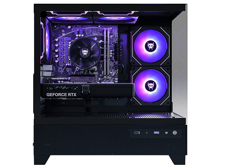 BEASTCOM Q5 Pro Gaming — PC Gaming, 32 GB RAM, 1 TB SSD, Negro, Intel® Core™ i7-12700F (ref. 153248885) - Imagen 2