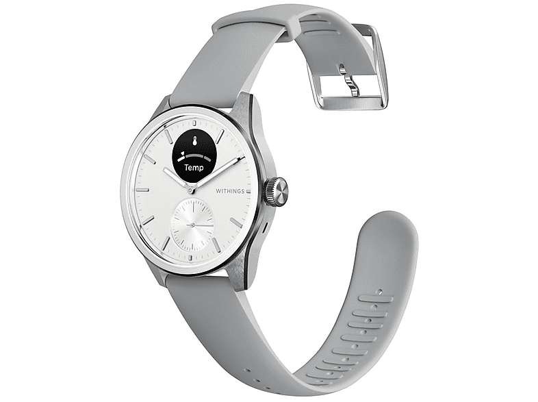WITHINGS WI-HWA10-MODEL5 — Smartwatch, Silicona, Blanco - Imagen 2