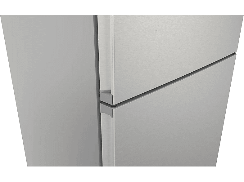 SIEMENS iQ300 KG49NXIDF — Frigorífico combi, Altura 203 mm, No Frost, Capacidad 440 l, Stainless steel - Imagen 2