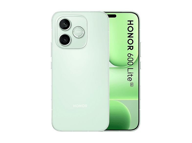 HONOR 600 LITE 8+256GB + WATCH 2i Bundle — Smartphone, 8 GB RAM, 6520 mAh, VERDE, Móvil Android - Imagen 2