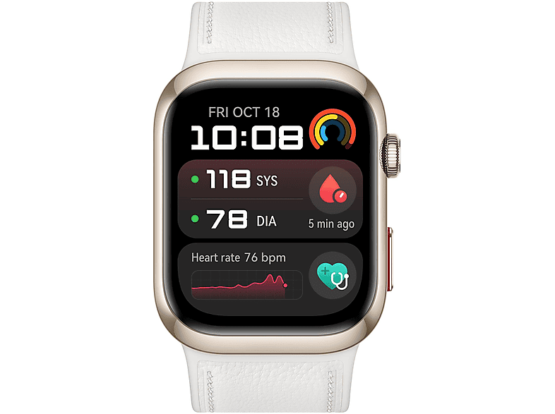 HUAWEI WATCH D2 WHITE — Smartwatch, 26.5 mm, Aluminio, Blanco - Imagen 2