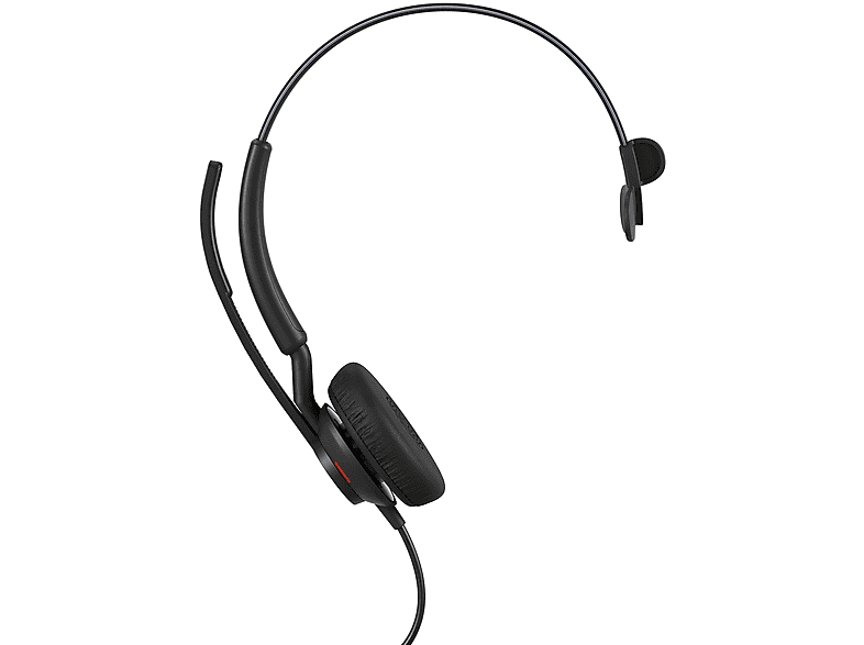 JABRA — Auriculares de diadema con cable, Circumaurales, Negro, 5093-299-2259 JABRA - Imagen 2