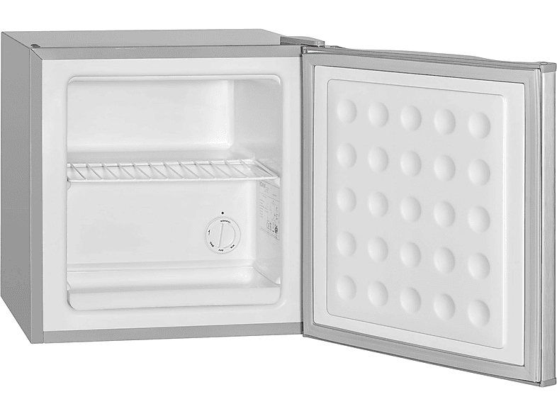 BOMANN 734190 — Congelador bajo encimera, 510 mm, Inox, 31 l - Imagen 2