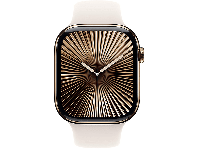 APPLE Watch Series 10 Watch Series 10 — Smartwatch, Titanio, Oro, M/L - Imagen 2